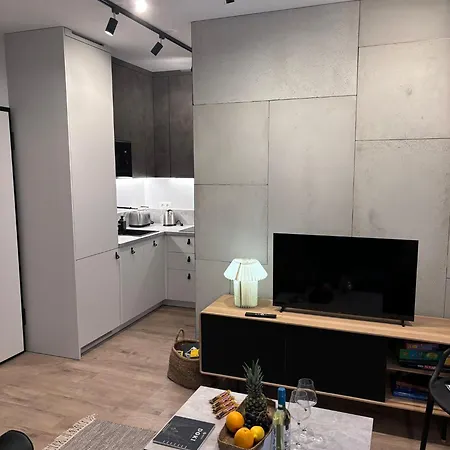 White Glove Deluxe Stocznia Montownia Apartment Gdansk