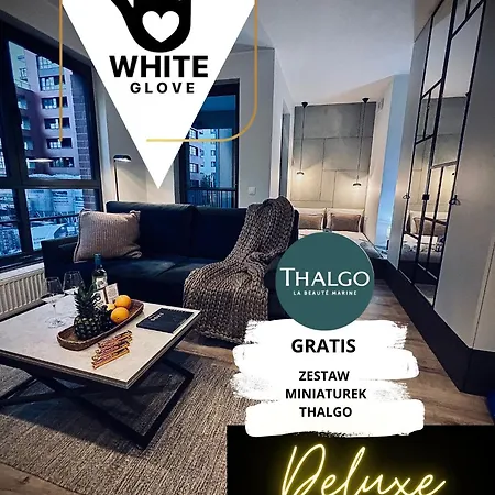 Apartment White Glove Deluxe Stocznia Montownia Gdansk
